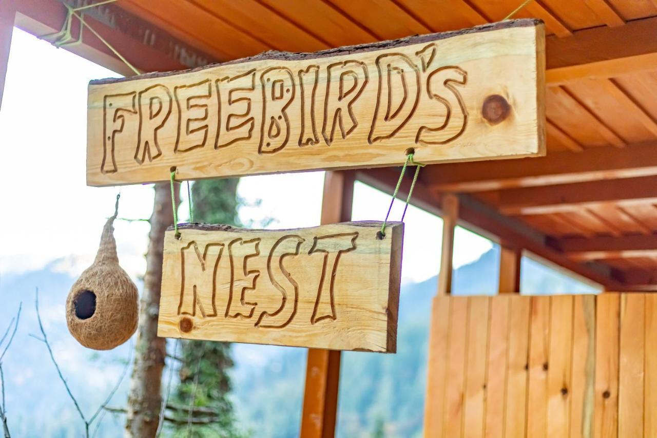 Freebird Nest Jibhi Hotel Esterno foto