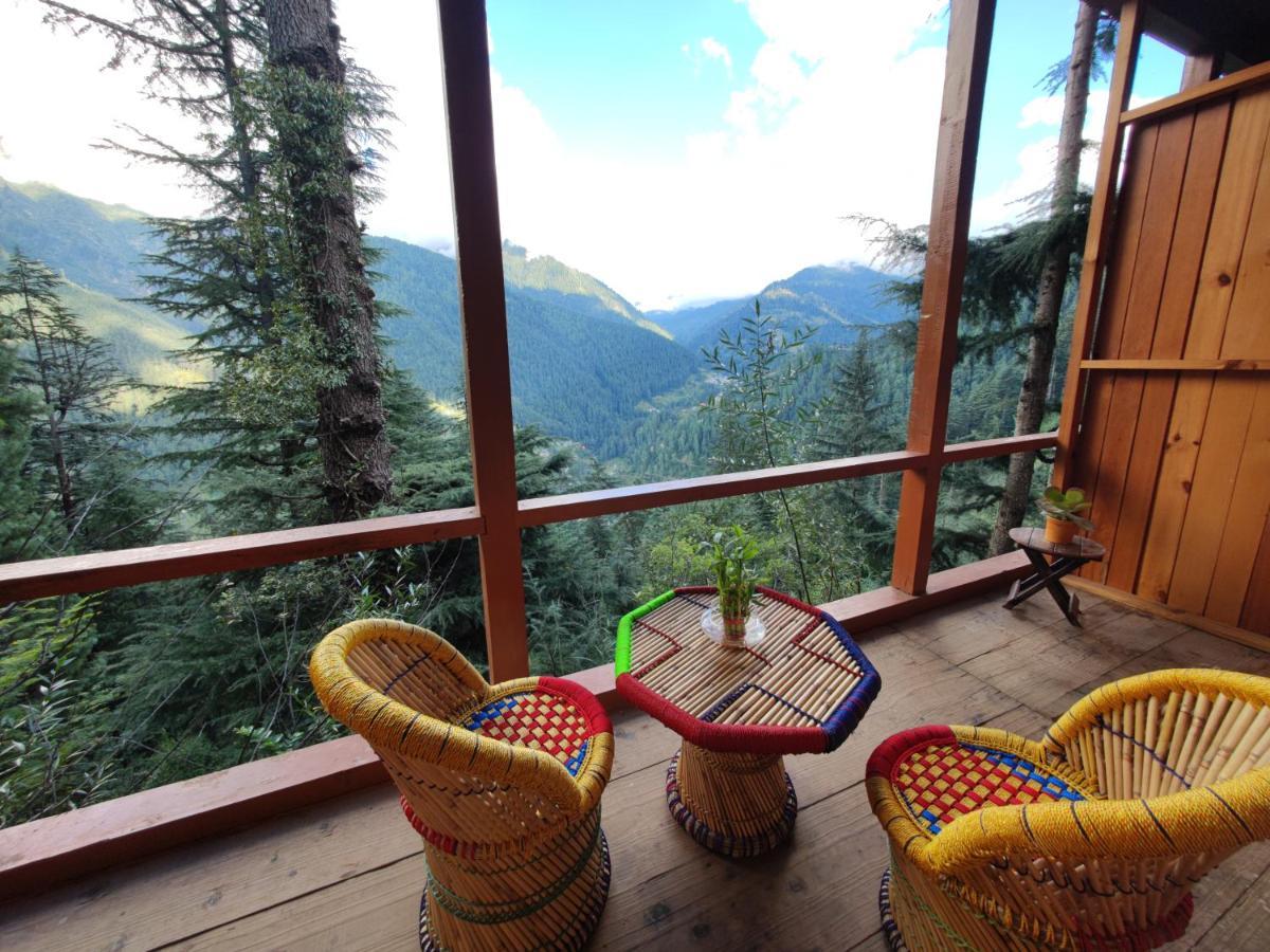 Freebird Nest Jibhi Hotel Esterno foto