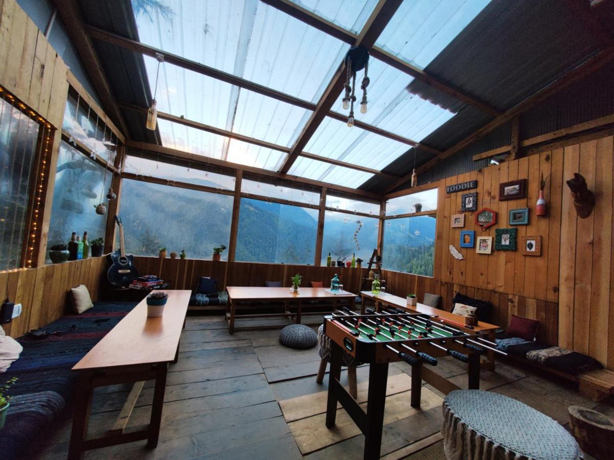 Freebird Nest Jibhi Hotel Esterno foto