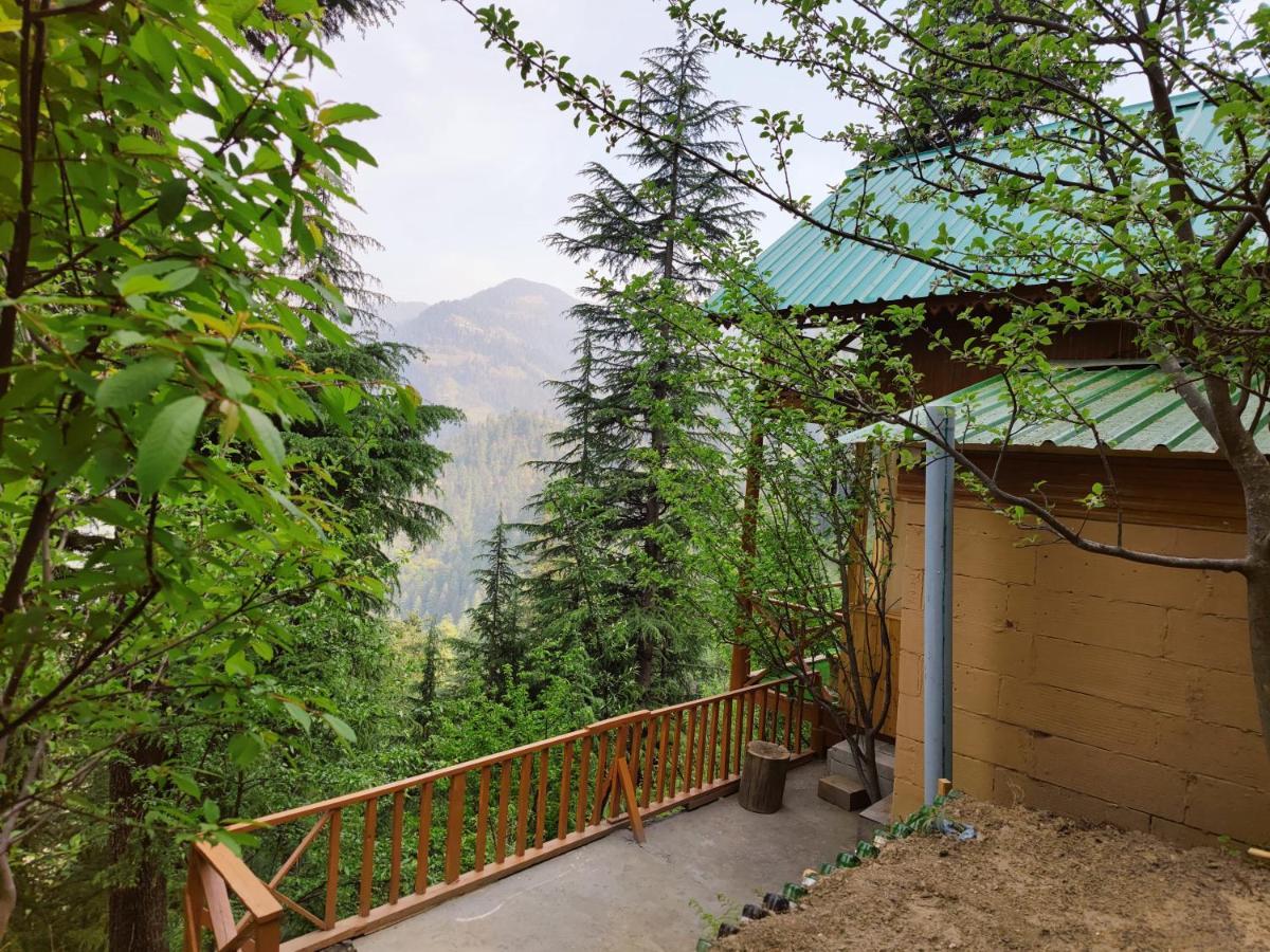 Freebird Nest Jibhi Hotel Esterno foto