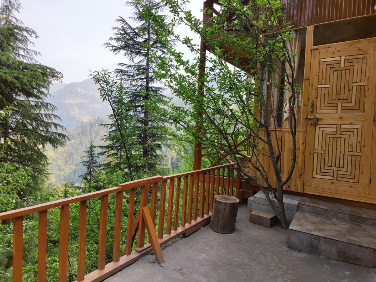 Freebird Nest Jibhi Hotel Esterno foto