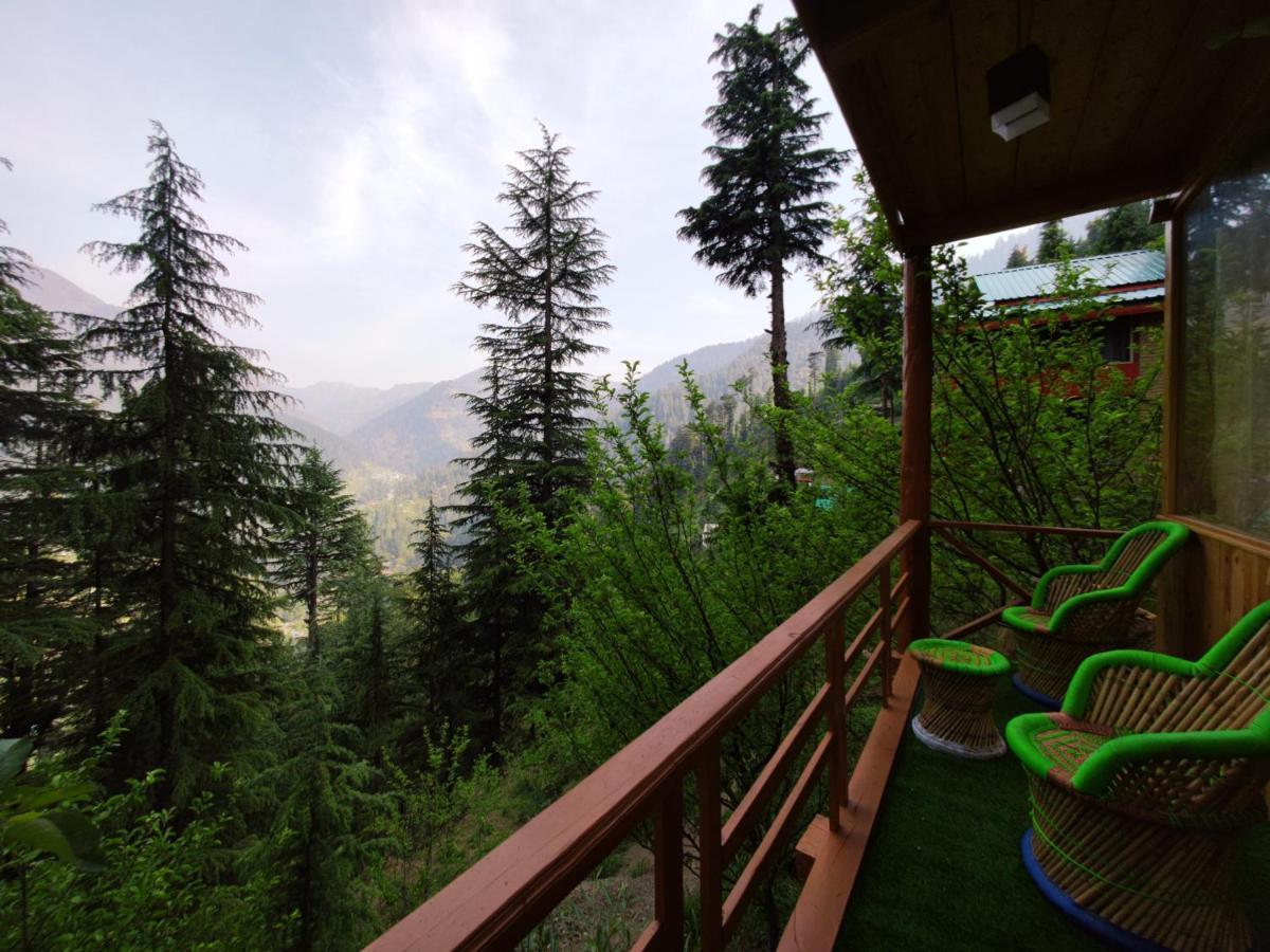 Freebird Nest Jibhi Hotel Esterno foto