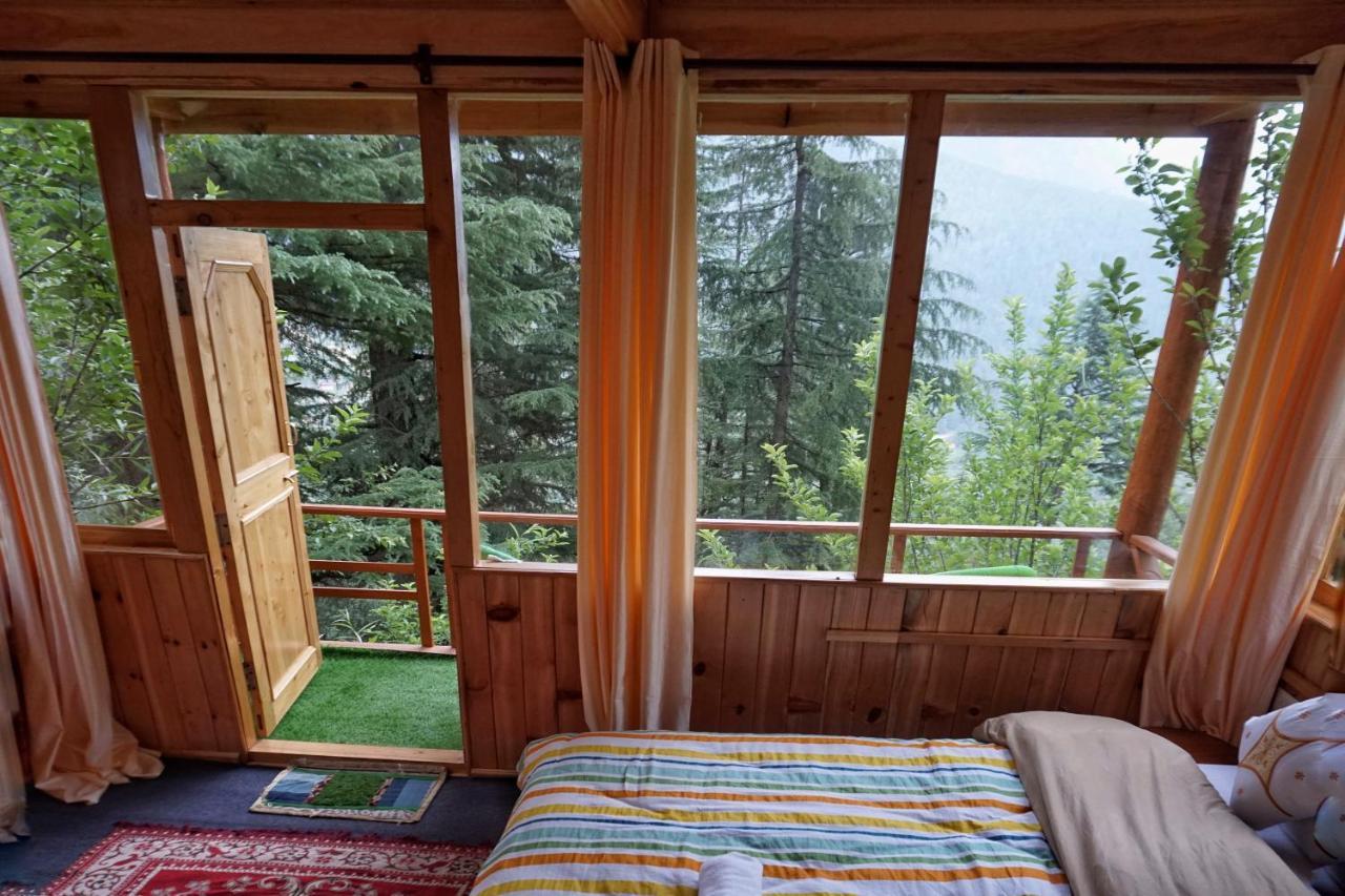 Freebird Nest Jibhi Hotel Esterno foto