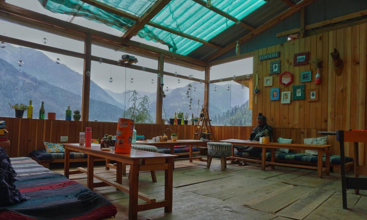 Freebird Nest Jibhi Hotel Esterno foto