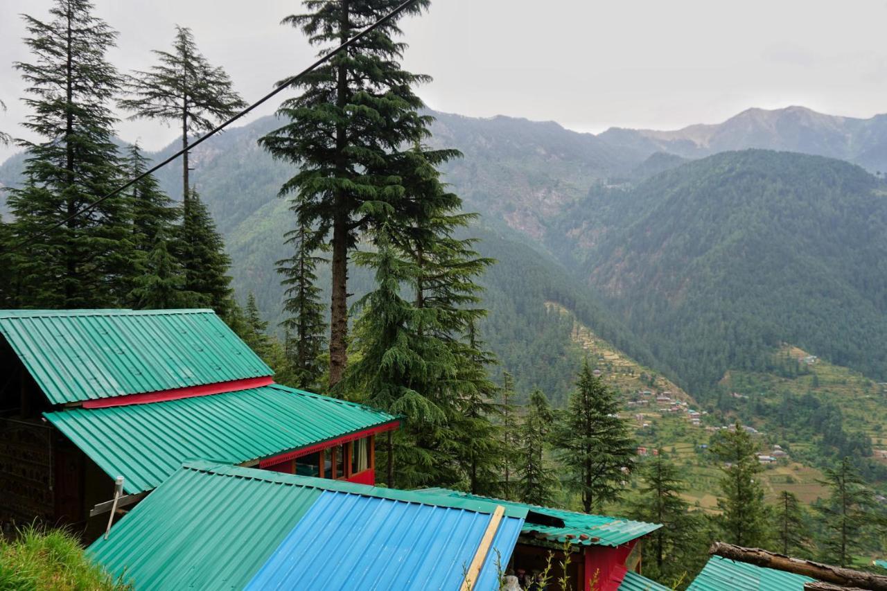 Freebird Nest Jibhi Hotel Esterno foto